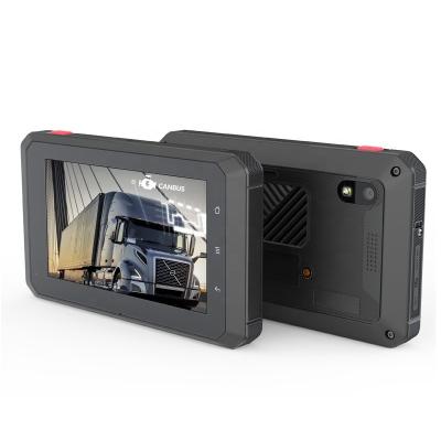 China Rugged 5 Inch VT-5 Vehicle GSM Tablet With Gps Optional CANbus, J1939, OBD-II, 4G LTE RJ45 For Agriculture Farming 5