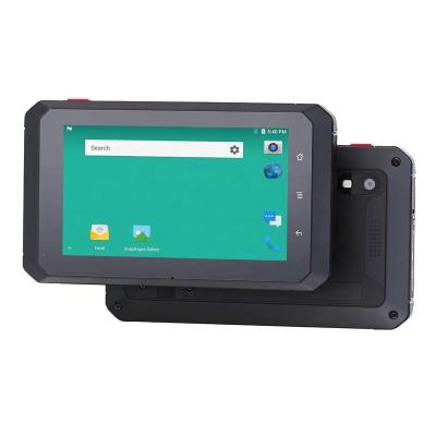 China 2021 Newest 5 Inch Vehicle Rugged Android Tablet Built-in GPS, 4G LTE, WiFi, BT4.2, 5