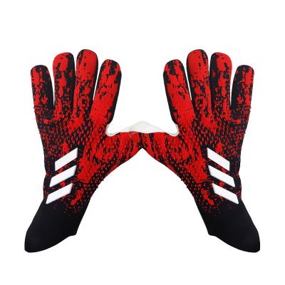 China 2022 Popular Professional Soccer Goalkeeper Gloves Goalie Gloves Factory Direct Sales Wear-resistant Non-slip Breathable Gloves With Late for sale