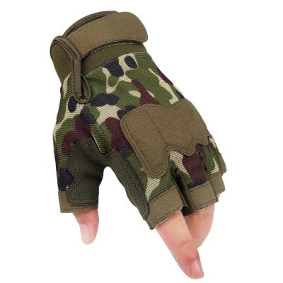 China 2022 New Fan Breathable Outdoor Protective Fishing Gloves Half Finger Military Tactical Gloves Breathable And Comfortable for sale