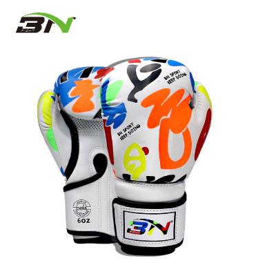 China Kid Boxing Gloves for Boys and Girls Age 6oz 3-15 Years Junior Youth Kids Training Mma Muay Kick Boxing Thai Sandbag for sale