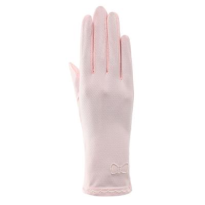 China Breathable/Sunscreen 2022 New Spring Outdoor Sports/Sunscreen Women's Summer Gloves Ice Silk Anti-UV Thin Touch Screen Riding Gloves for sale