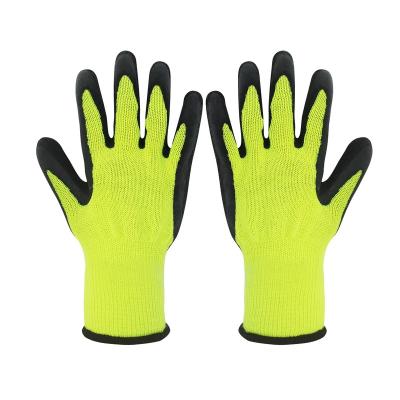 China Low Price Flexible Professional Made Gauge Sponge Rubber Cheap Palm Work Protective Gloves for sale