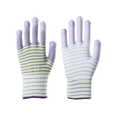 China Wholesale High Quality Flexible PU Palm Anti Static Fingers Coating Electronic Glove Carbon Fiber ESD Gloves for sale