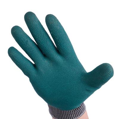 China High Quality Safety Price Optimization Flexible Breathable Waterproof Simplicity Anti Slip Gloves For Construction for sale