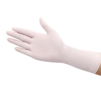 China Thickened Durable White Gloves And Protective Long Gloves Hotel Beauty Salon Housework Gloves for sale