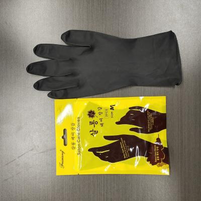 China High Quality Food Grade Durable 9 Inch Latex Household Gloves Beauty Salon Thickened Gloves Cell Phone Cleaning Waterproof Touch for sale