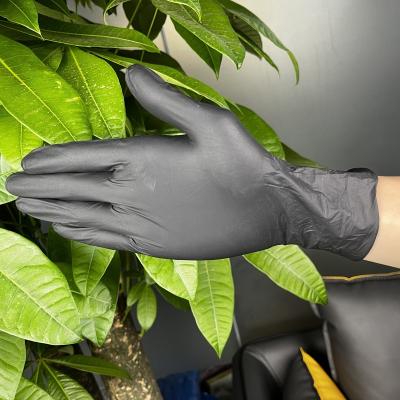 China Accept OEM Service Bestselling 2022 Manufacturer Tattoo Beauty Makeup Powder Free Gloves Beauty Salon Black Gloves for sale