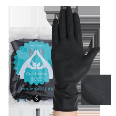 China High quality durable thickened latex gloves are suitable for beauty salons, food contact mobile phone contact smooth and unobstructed for sale