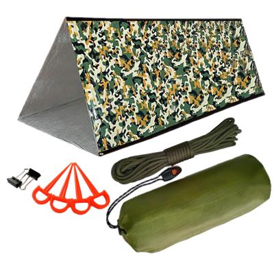 China Camper Expanding Displacement Camouflage Automatic Tent Camping Tents For Outdoor for sale