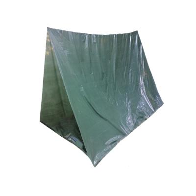 China Lightweight Compact Survivor Series Small Tube Tent Emergency Shelter Camping Rain Shield Plant Cover for sale