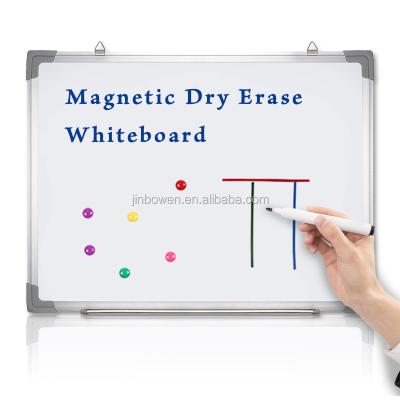 China Classroom Flexible Whiteboard KBW Magnetic Dry Erase Board Large School Flexible Magnetic Wall Mounted Aluminum Standard Board With Marker Tray for sale