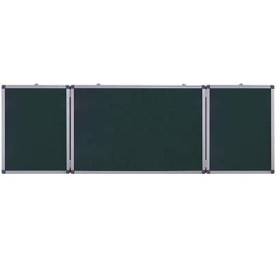 China Office Supplies Folding School Green Board Magnet Whiteboard Chalk School Writing Board for sale