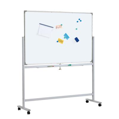 China Whiteboard with Stand Mobile Dry Erase Flipchart KBW Whiteboard Whiteboard Board with Wheels for School for sale