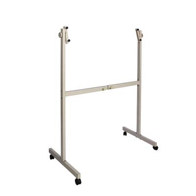 China Mobile Magnetic Whiteboard Stand March EXPO Flipchart Metal Easel For 90-240cm Whiteboards for sale