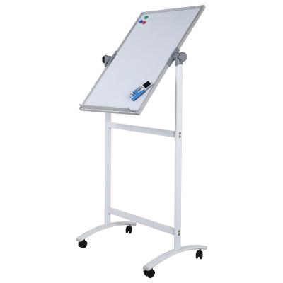 China Office/Classroom/Home Mobile Rounded Low Magnetic Whiteboard Stand Retractable Whiteboard With Stand Conference Office Teaching Blackboard for sale