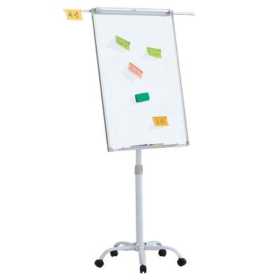 China Office Supplies KBW Mobile Flip Chart With Wheels For School And Office Use for sale