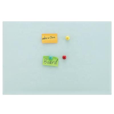 China High Quality Strong Tempered Magnetic Glass Dry Erase Board Clear Glass Whiteboard Colors for Office/Classroom/Home/Various Shops/Restaurants for Conference Office Class for sale