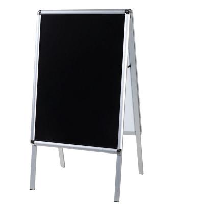 China Tripod Teaching Whiteboard Coffee Shop Bookstore Writing Supply Mobile Whiteboard Stand/Classroom/Home Office for sale