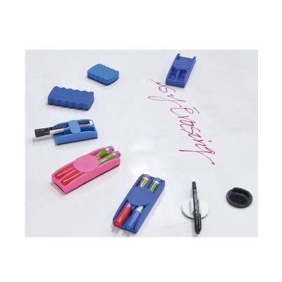 China Classroom Stationery Supplies Magnetic Dry Erase Board Erasers For Whiteboard for sale