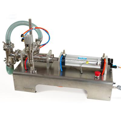 China GARMENT G1WY Automatic Head Pneumatic Horizontal Type One Liquid Filling Machine For Beverage, Essential Oil, Perfume, Mineral Water, Juice for sale