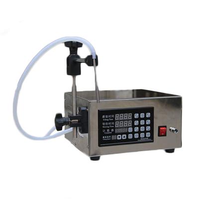 China 5-3500ml 130 GARMENT Microcomputer Control Automatic Water Liquid Filling Machine Filler for sale