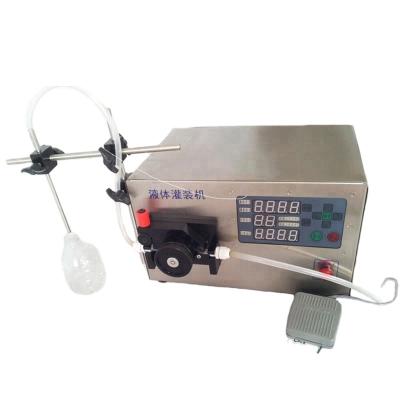 China CLOTHING Peristaltic Pumping Filler 0.5ml Small Dose Filling Machine Accurate Small Volume Liquids Bottling Equipment Electric Tools for sale