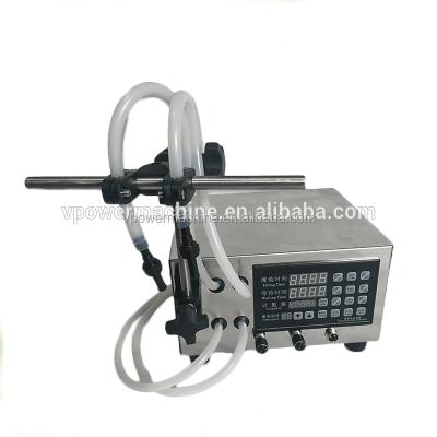 China APPAREL Guangzhou Factory Economical Small Volume Gear Pump Magnetic Liquid Filling Machine for Juice, Oil, E Liquid (2ml-3000ml) for sale