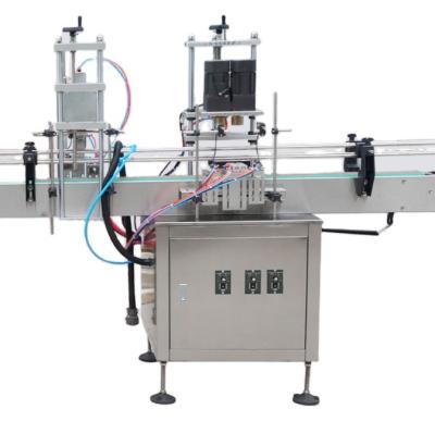 China Fully Automatic CLOTHING Food Cosmetic Packing Production Line Bottle Feeding Filling And Capping Machine for sale