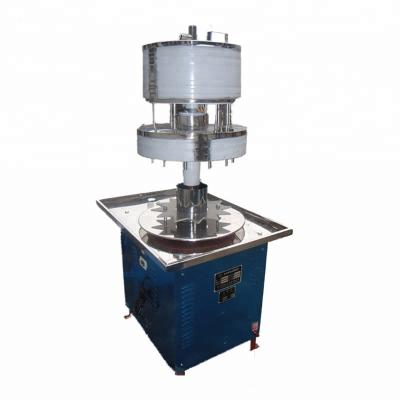 China Rotary Semi Automatic Milk Juice Beverage Filling Machine Wine Water Liquid Glass Bottle Filler CLOTHING Equipment 12 Heads for sale