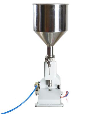 China High Precision Level A02 Pneumatic Small Bottle Paste Filling Liquid Filling Machine for sale