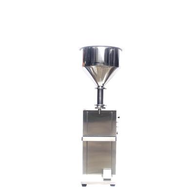 China Food High Performance Pneumatic Cosmetic Lotion Liquid Cream Filling Machine for sale