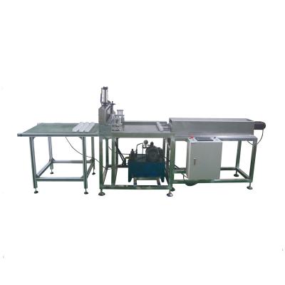 China Full Automatic Nature Hotels Cold Process Handmade Soap Block Cutting Making Machine for sale