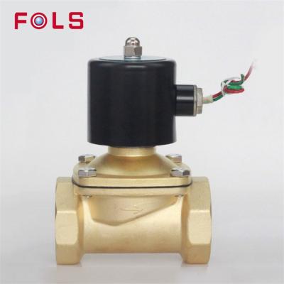 China General Good Sale Electric Brass Water 24v Solenoid Valve DC Solenoid Valve Brass Steam Water for sale