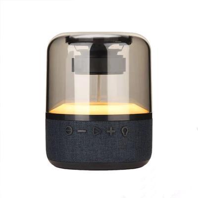 China None Wholesale 5.0 Wireless Colorful Speaker Portable Smart Waterproof LED BT Light Led Speaker for sale