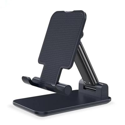 China NEW 2022 Metal Tablet Stand Table Desk Cell Adjustable Foldable Extend Support Desktop Cell Phone Stand Holder For iPhone Adjustable for sale