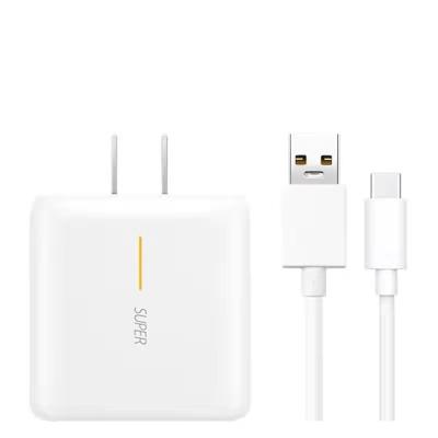 China Best price super high quality vooc mobile phone EU USA quick c type 65w fast charger for sale