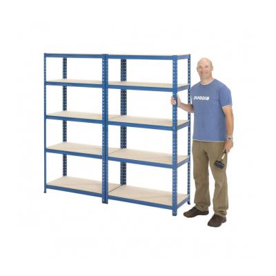 China Suitable for outdoor factory storage shelves store racking equipment for sale