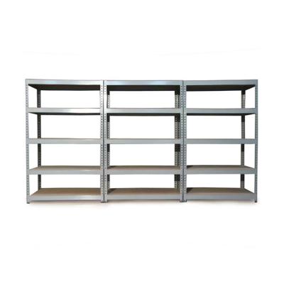 China Suitable For Heavy Duty Outdoor Shelf Warehouse 4 Tier Shelving Metal Shelving For Warehouse for sale