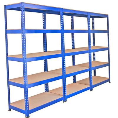 China Storage Partition Shelf Shoe Shop Shelf Metal Supermarket Shelf for sale