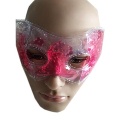 China Polyester Compress Gel Travel Sleeping Eye Mask Gel Beads Eye Mask Gel Beads Eye Mask PVC Cartoon Eyelash Ice Pack Hot Cold Hot Cold Pack for sale