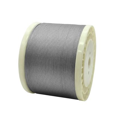 China Netting 7*19 0.8mm Stainless Steel 304 Wire Rope Wire Rope Manufacturer Customized Fishing Line for sale