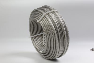 China Rope 304 Stainless Steel Wire Rope 7*7 Diameter 1.5mm for sale