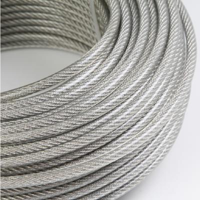 China Anti-rusty hot sale copper and stainless steel wire rope for sale