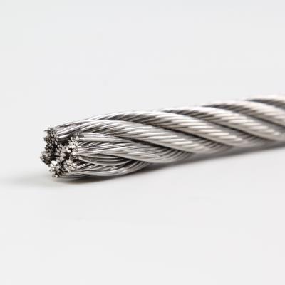 China Anti-rusty 7X19 304 4mm Stainless Steel Cable Wire Rope for sale