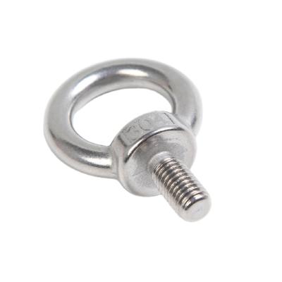 China Steel Wire Rope Stainless Steel 304 Eye Bolt for sale