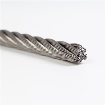 China 304 /316 7*19 Stainless Steel Wire Rope Good Quality Stainless Steel Wire Rope for sale