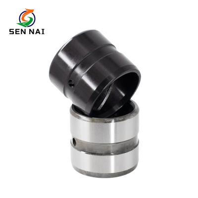 China 40cr Carbon Steel Bushings Sleeve For Excavator Accessories 80*97*70MM for sale