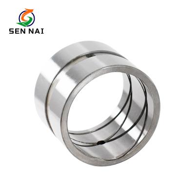 China High Precision Hardened Steel Bushings For Construction Machinery Repair Shop for sale