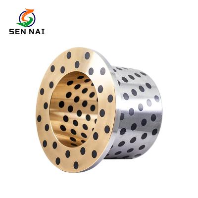 China High Strength Hardened Steel Bushings Oilless Bushing Erosion Resistant for sale